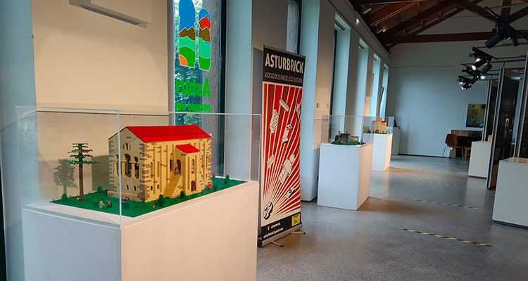 Exposición temporal Lego-mánico Asturiano